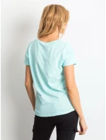 Tričko RV TS 4838.56P mincovňa