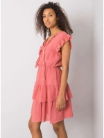 TW SK BI 26594.36P khaki šaty