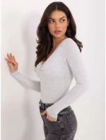 Blúzka WT BZ A1221.94 svetlosivá