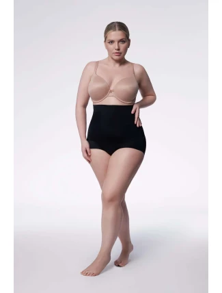 Zoštíhľujúce nohavičky (vysoký pás) 241 Čierna - Julimex Zoštíhľujúce nohavičky (vysoký pás) 241 Čierna - Julimex