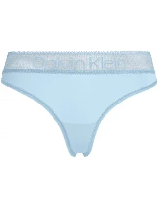 Nohavičky QD3699E-FZ6 modrá - Calvin Klein