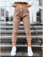 Dámske manšestrové nohavice MARIE camel FashionStreet UY1575 Dámske manšestrové nohavice MARIE camel FashionStreet UY1575