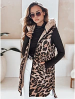 Dámska obojstranná vesta s kapucňou FashionStreet TY5095 Dámska obojstranná vesta s kapucňou FashionStreet TY5095