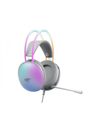 Herný headset Havit H2037d (biely)