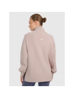 Dámska mikina na jogu a pilates 4F 4FWAW25TFSWF589-83S