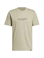Pánske tričko adidas Color Connect Graphic T-shirt beige KE1315 pánske Pánske tričko adidas Color Connect Graphic T-shirt beige KE1315 pánske