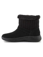 Dámska obuv Skechers Go Walk Arch Fit Boot True Embrace W 144422-BBK