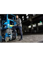 Daiber JN 839 Pracovná mikina z bio bavlny, s kapucňou, zips „1/4“ 02.0839 tmavá melírovaná Daiber JN 839 Pracovná mikina z bio bavlny, s kapucňou, zips „1/4“ 02.0839 tmavá melírovaná