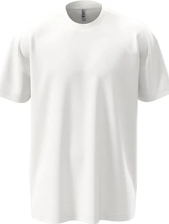 Next Level Apparel N 7200 Unisexové tričko oversize z hrubej bavlny 08.7200 biele