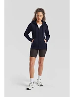 Fruit of the Loom Premium Lady-Fit Hooded Jacket Dámska mikina s kapucňou 16.2118 tmavomodrá Fruit of the Loom Premium Lady-Fit Hooded Jacket Dámska mikina s kapucňou 16.2118 tmavomodrá