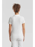Fruit of the Loom Lady-Fit Premium Polo Dámske piqué polo 16.3030 červené Fruit of the Loom Lady-Fit Premium Polo Dámske piqué polo 16.3030 červené