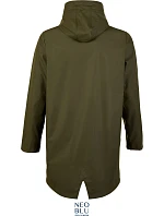 NEOBLU Antoine Men Nepremokavá pánska voskovaná bunda 24.3174 deep khaki