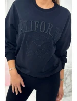 Bavlnená súprava California black