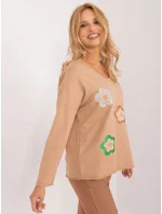 Blúzka DHJ BZ 6679.22 béžová