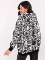 Mikina EM BL 875.27 biela čierna