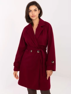 Kabát IT SK A9589.58 bordový