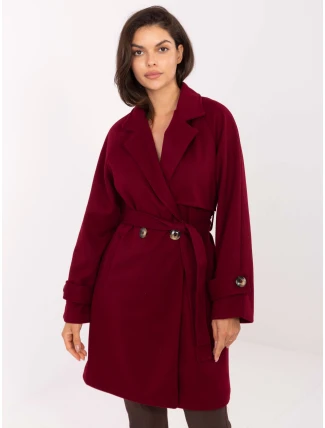 Kabát IT SK A9589.58 bordový