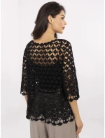 Blúzka MI BZ 9007.77 čierna