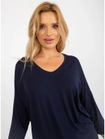Blúzka RV BZ 7663.05 tmavomodrá Blúzka RV BZ 7663.05 tmavomodrá