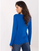 Blúzka RV BZ A 160.19P kobaltovo modrá