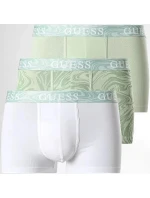 Pánske boxerky U3BG05K6YW0 P8AD zelenobiele - Guess Pánske boxerky U3BG05K6YW0 P8AD zelenobiele - Guess