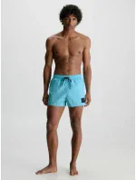 Pánske plavky Short Drawstring Swim Short CK Nylon KM0KM00868CU8 modrá - Calvin Klein Pánske plavky Short Drawstring Swim Short CK Nylon KM0KM00868CU8 modrá - Calvin Klein