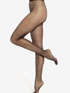 Pančuchy Gatta Trendy Dotsy wz.19 20 den 5-XL