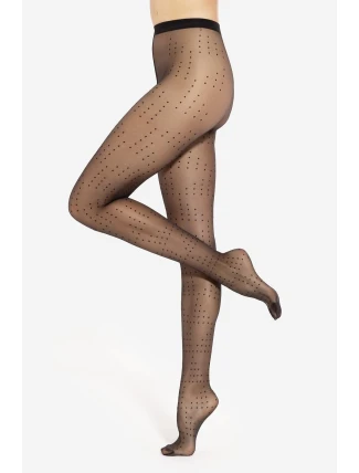 Pančuchy Gatta Trendy Dotsy wz.19 20 den 5-XL