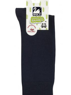 Pánske ponožky Wola Comfort Man Bamboo W94.028