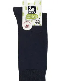Pánske ponožky Wola Comfort Man Bamboo W94.028