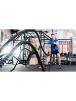 Tréningové lano "Battle Rope" pre crossový tréning 35mm 12M