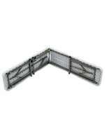 CATERINGOVÁ LAVICA SKLADACIA 183X28X43CM BIELA