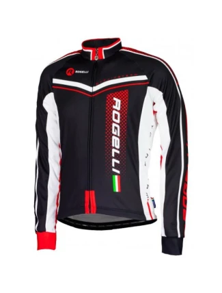 Rogelli dres s dlhým rukávom GARA MOSTRO červený M Rogelli dres s dlhým rukávom GARA MOSTRO červený M
