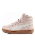 Dámska športová obuv Puma Reb-L Mid powder pink členkové topánky pre ženy na zimu Dámska športová obuv Puma Reb-L Mid powder pink členkové topánky pre ženy na zimu