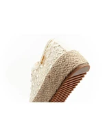 Lee Cooper Dámske šnurovacie športové topánky Beige Dámske tenisky na platforme Lee Cooper Dámske šnurovacie športové topánky Beige Dámske tenisky na platforme