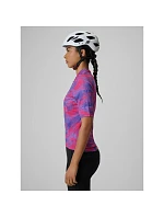 Dámsky cyklistický dres UPF50+ 4F 4FRSS26TFTSF2453-53A dámsky Dámsky cyklistický dres UPF50+ 4F 4FRSS26TFTSF2453-53A dámsky