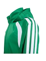 Detská bunda adidas Tiro 26 League Windbreaker, zelená, KT2427 Detská bunda adidas Tiro 26 League Windbreaker, zelená, KT2427