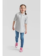 Fruit of the Loom Kids 65/35 Polo Detské piqué polo 16.3417 kráľovská modrá