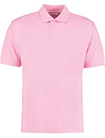 Kustom Kit KK 403 Pánske piqué polo „Superwash“ 43.0403 ružové