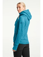 Tenson TXlite Hoodie Zip Women Dámska mikina s kapucňou 84.7402 modrá Tenson TXlite Hoodie Zip Women Dámska mikina s kapucňou 84.7402 modrá