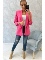 Bunda s klopami elegantná ružová