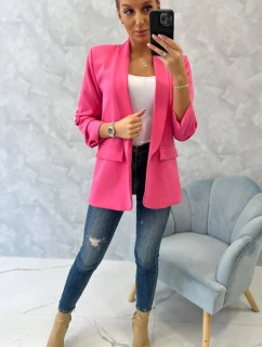 Bunda s klopami elegantná ružová