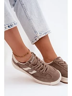 Dámske športové tenisky Big Star UU274025 Dark Beige Dámske športové tenisky Big Star UU274025 Dark Beige