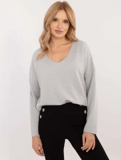 Blúzka DHJ BZ 19238.26 svetlo sivá