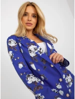 Dámska bunda LK MA 508918.18P kobalt - FPrice