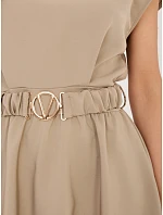 Šaty MI SK 3430 1.01 tmavo lila Šaty MI SK 3430 1.01 tmavo lila