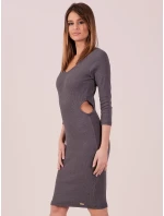 Šaty CZ SK 1411.13 sivá