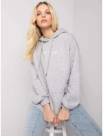 Mikina RV BL 7452.16 šedá