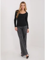 Blúzka WT BZ A1076.15 čierna