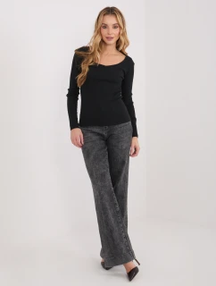 Blúzka WT BZ A1076.15 čierna